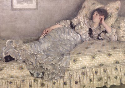 Reverie by Emmanuel Phillips Fox